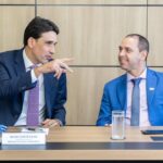 A reuniao com o Ministro Silvio Costa Filho foi de grande importancia para Aguas Belas. Discutimos o futuro da nossa cidade e buscamos fortalecer os lacos com o governo federal 2
