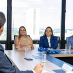 A reuniao com o Ministro Silvio Costa Filho foi de grande importancia para Aguas Belas. Discutimos o futuro da nossa cidade e buscamos fortalecer os lacos com o governo federal gara