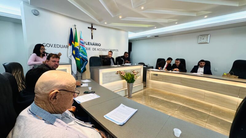 Plenário durante 11ª Sessão