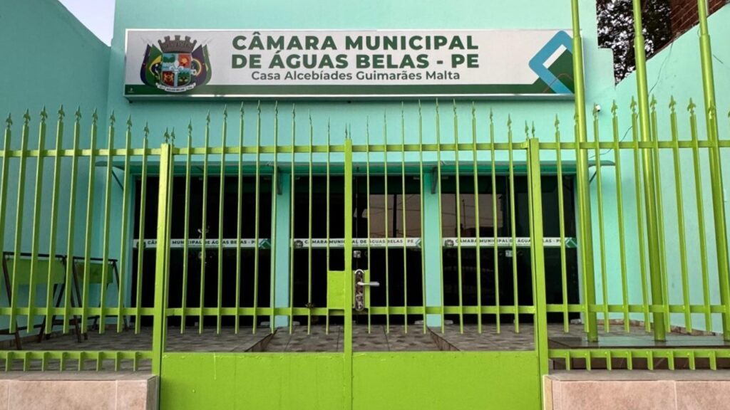 Faixada da Câmara Municipal