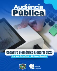 Convite para audiência