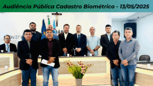 Audiência Pública do TRE destaca urgência da biometria eleitoral em Águas Belas