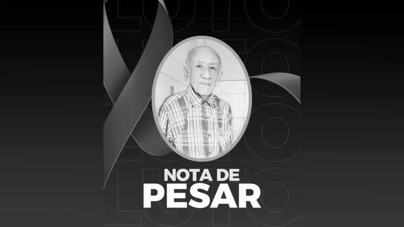 nota de pesar