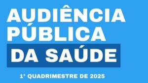 Prestação de contas da Saúde será apresentada em audiência pública na Câmara