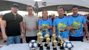 1º Torneio de Futebol de Minicampo movimenta Curral Novo em Águas Belas.