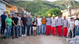Rua Manoel Cândido simboliza nova fase de desenvolvimento em Águas Belas.