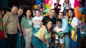 Águas Belas celebra o Dia das Crianças com muita alegria, amor e esperança no futuro.