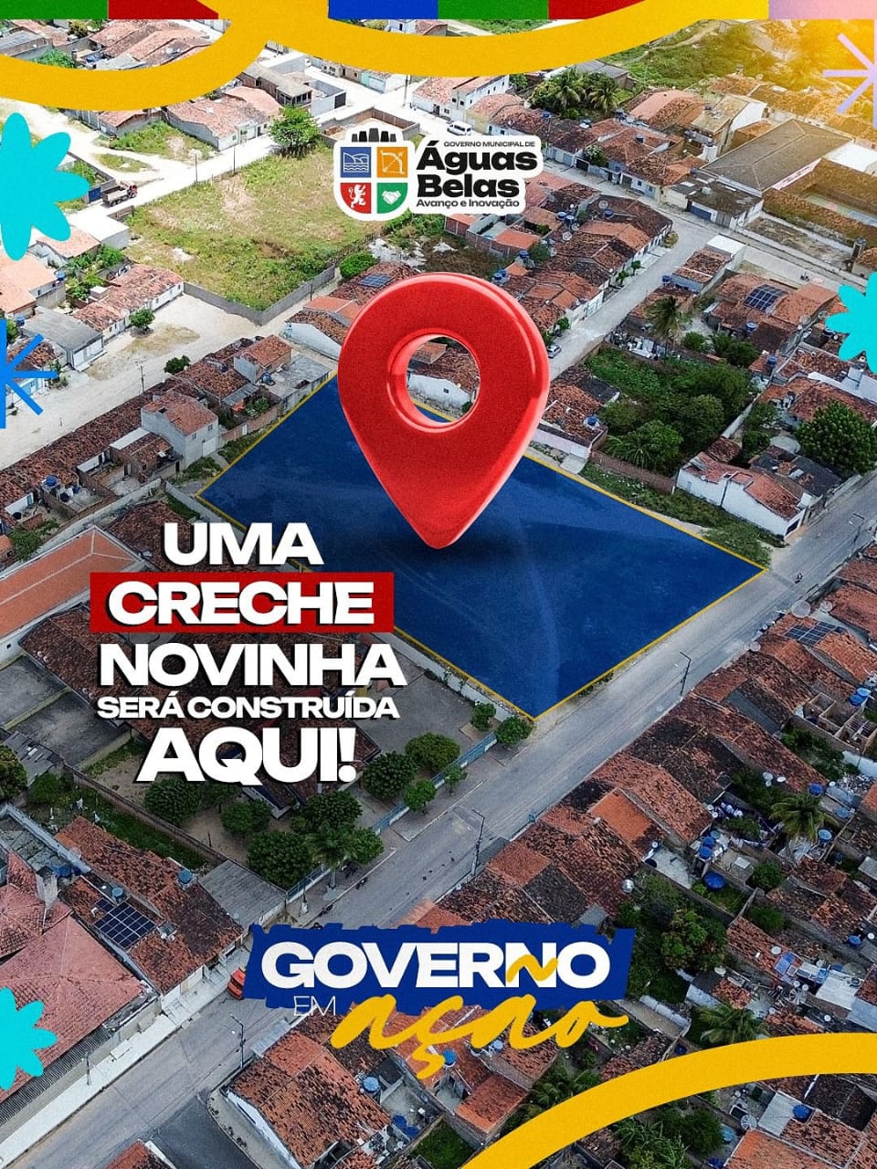 Águas Belas anuncia construção de nova creche moderna e acolhedora. 1 WhatsApp Image 2025 11 03 at 09.04.19